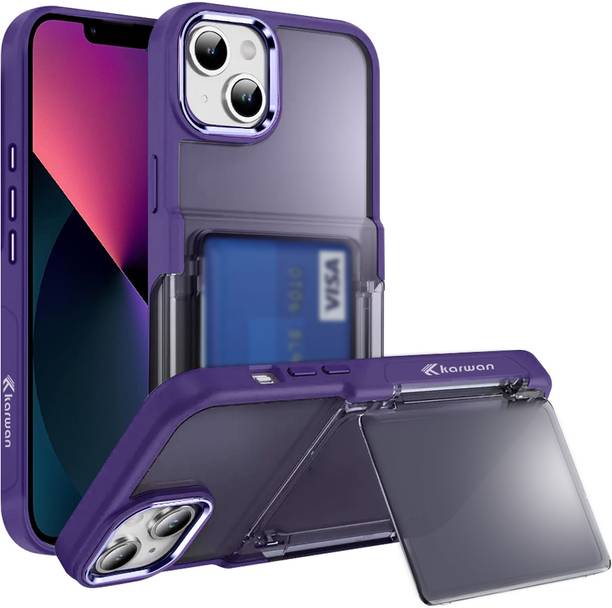 KARWAN Back Cover for Apple iPhone 13