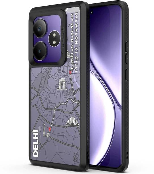 Kapaver Back Cover for Realme GT 6, Realme GT 6T