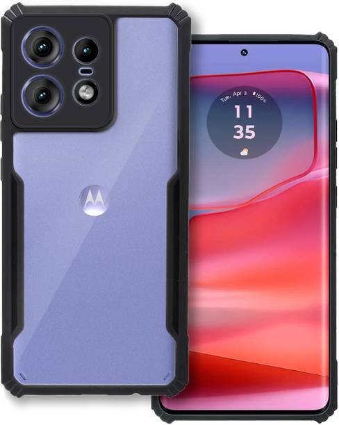 Plus Back Cover for Motorola Moto Edge 50 Pro 5g