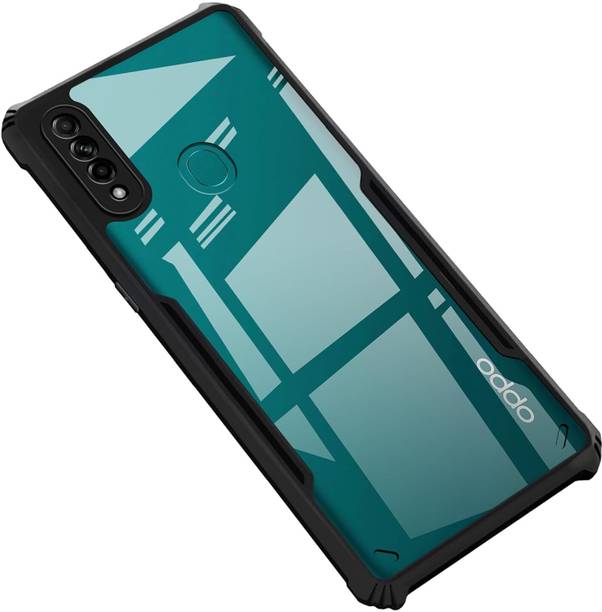 GOLKI COVERS Back Cover for OPPO A31
