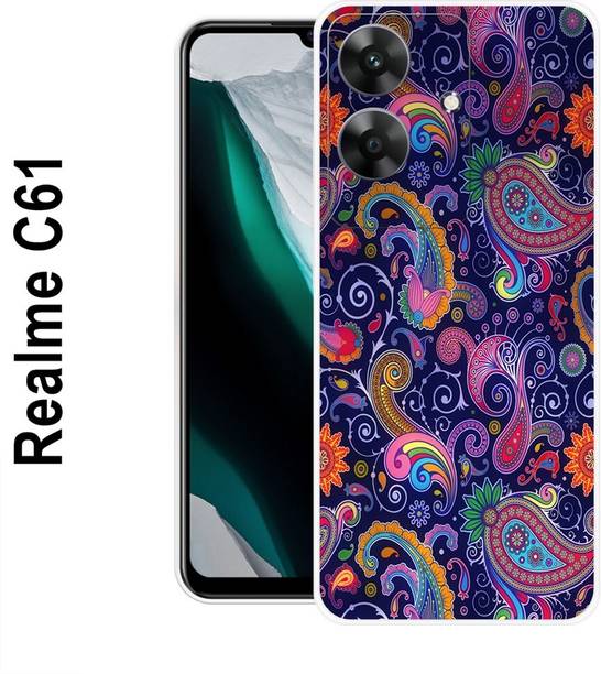 HEXAcase Back Cover for Realme C61 Back Cover