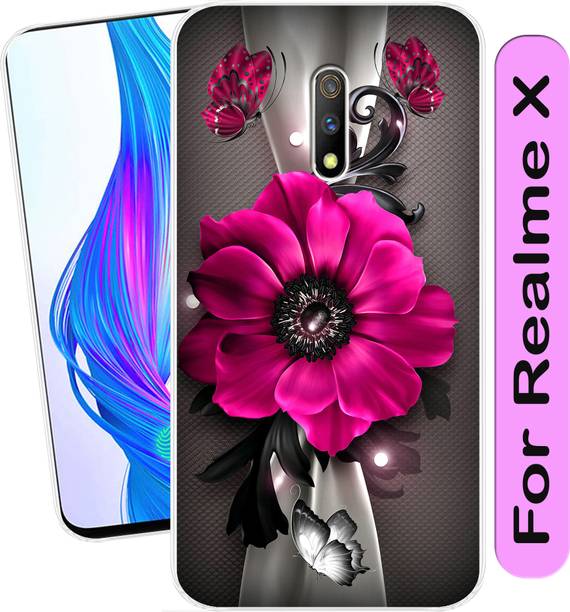 Hostprint Back Cover for Realme X