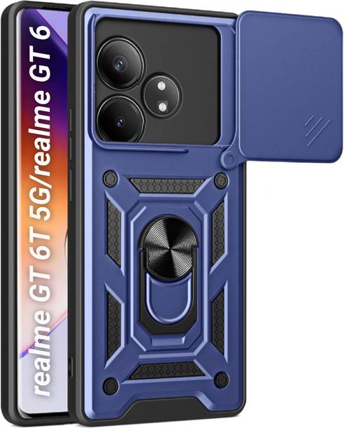 Gizzo Back Cover for realme GT 6T 5G, realme GT 6