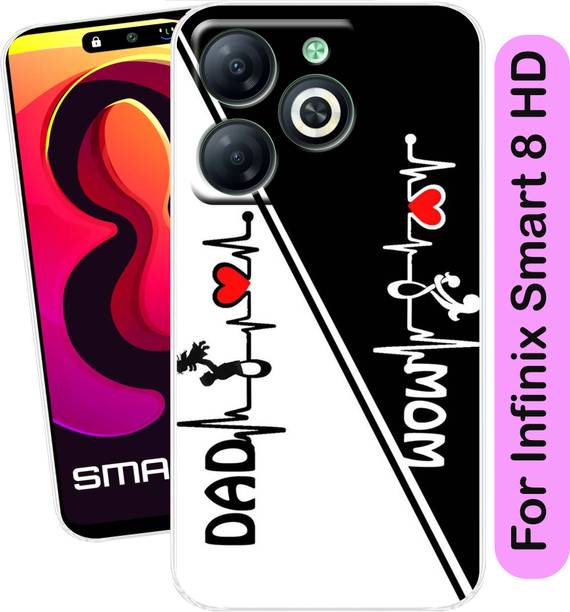 Coolcase Back Cover for Infinix Smart 8 HD