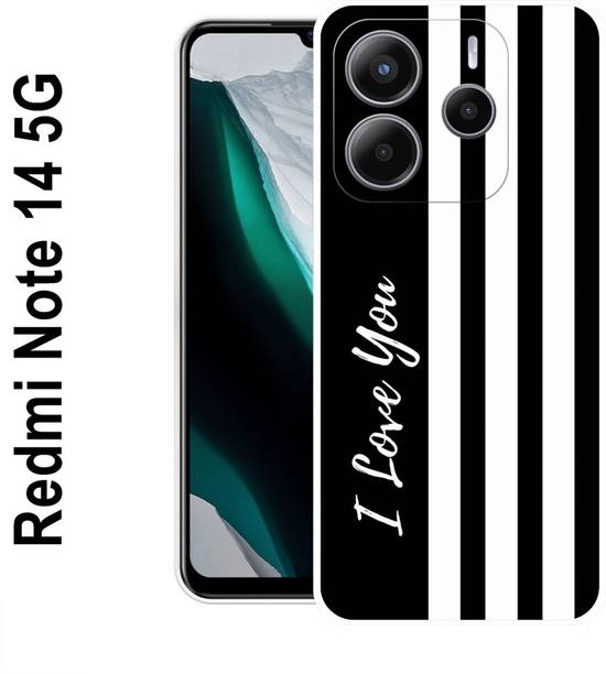 HEXAcase Back Cover for Redmi Note 14 5G Back Cover