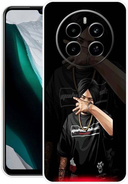 Fashion Crush Back Cover for realme P1 5G, RMX3870, Sidhu Moose wala back cover