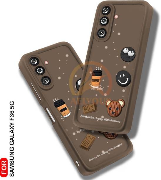AelVouX Back Cover for Samsung Galaxy F36 5G