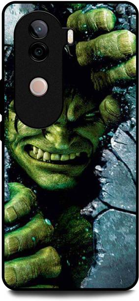 INDICRAFT Back Cover for Vivo V40E 5G (ANGRY HULK, MARVEL, AVENGERS, SUPERHERO, COMIC )
