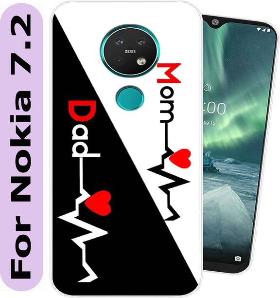 Goldista Back Cover for Nokia 7.2