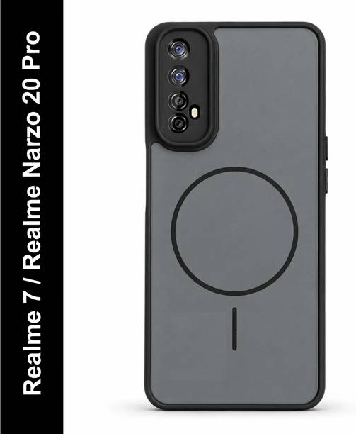 Aaghosh Back Cover for Realme 7, Realme Narzo 20 Pro