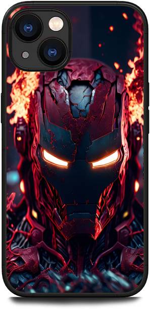 INDICRAFT Back Cover for APPLE iPhone 15 IRON MAN, AVENGER, MARVER, SUPERHERO, COMIC