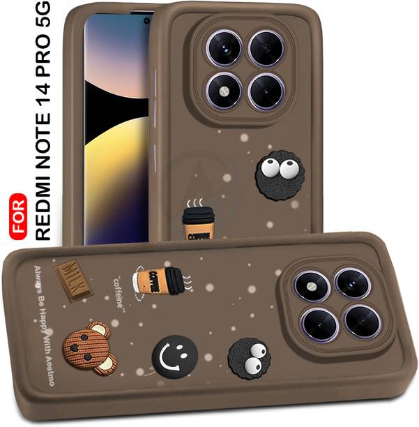 AESTMO Back Cover for Redmi Note 14 Pro 5G