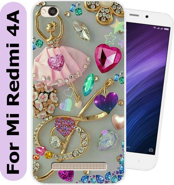 Unitrend Back Cover for Mi Redmi 4A