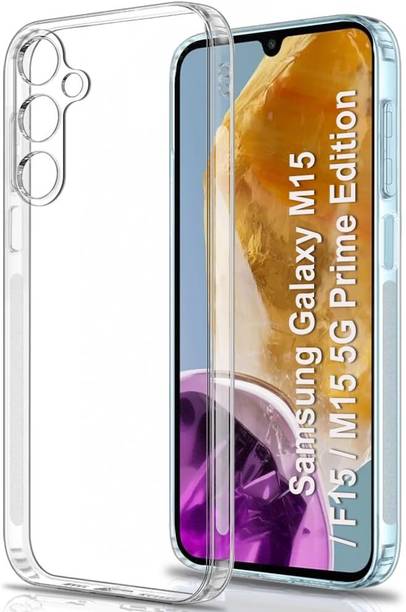 Hamz Back Cover for SAMSUNG Galaxy F15 5G, SAMSUNG Galaxy M15 5G