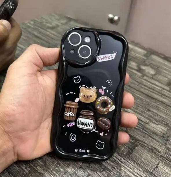 LISTLINE Back Cover for Apple iPhone 13