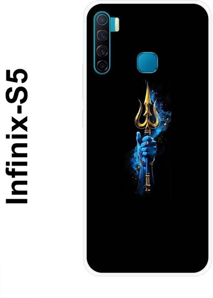 DHARMAGIFT Back Cover for Infinix S5