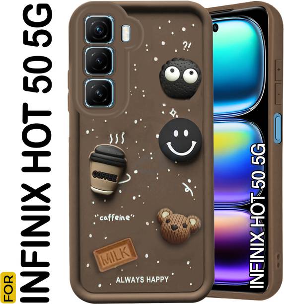 AESTMO Back Cover for Infinix Hot 50 5G