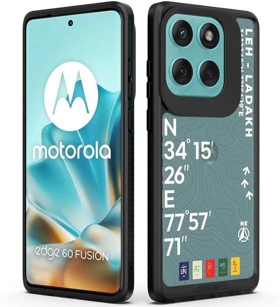 Kapaver Back Cover for MOTOROLA Edge 60 Fusion 5G