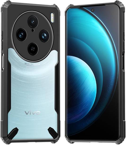 COVERHEAD Back Cover for Back Cover for Vivo X100 Trans...