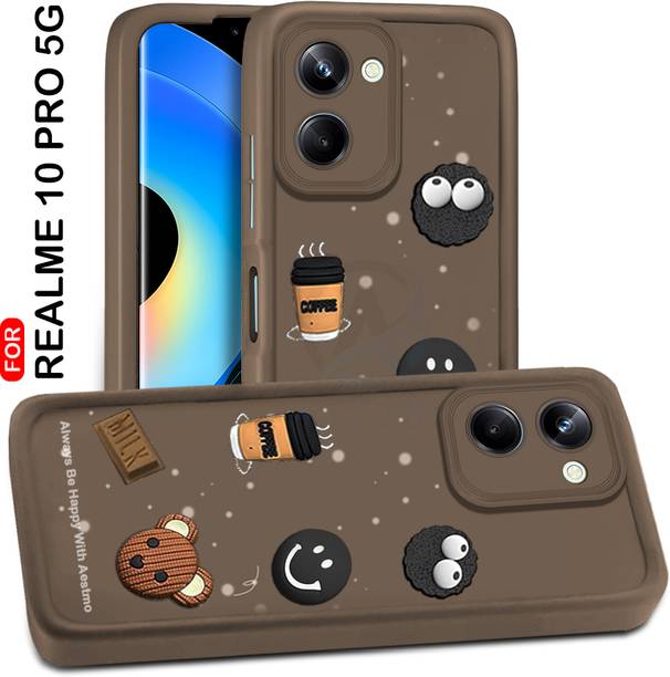 AESTMO Back Cover for Realme 10 Pro 5G
