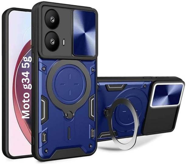 Fablue Back Cover for Motorola Moto G34 5G