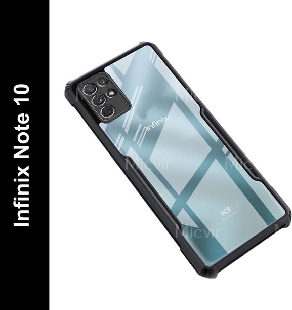 Micvir Back Cover for Infinix Note 10
