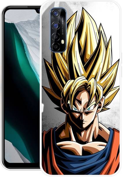 Rockyard Back Cover for Realme Narzo 20 Pro, RMX2161, GOKU, BLACK, DARGON, BALL, ZAMASU