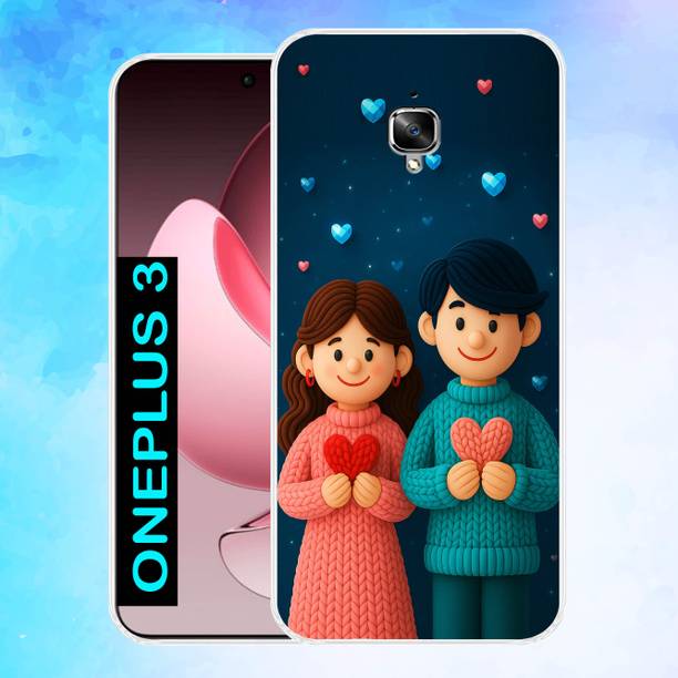 SUPERCOOL Back Cover for OnePlus 3