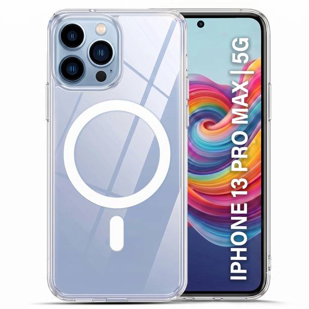 CRAFTIFY Back Cover for Apple iPhone 13 Pro Max , Wireless Charging Compatible