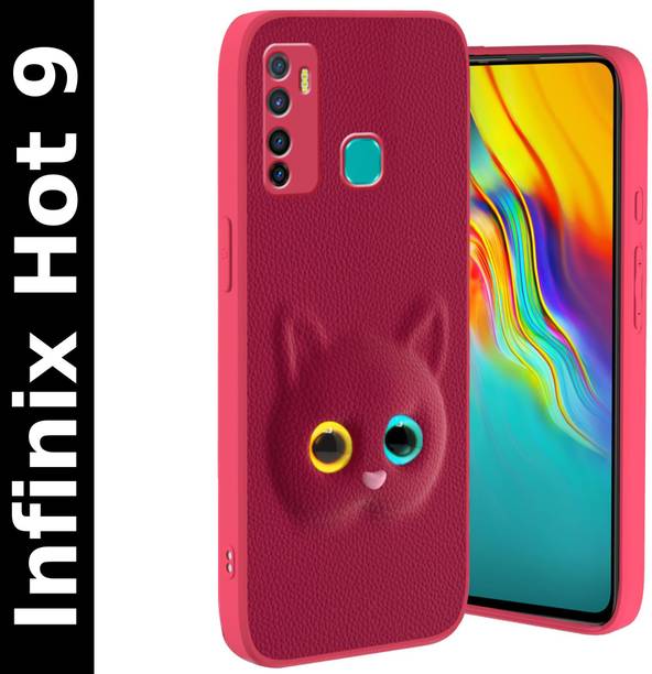 i S Back Cover for Infinix Hot 9