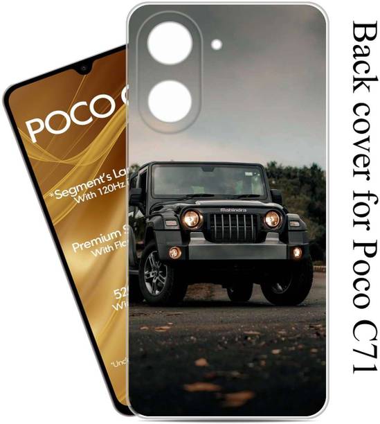 Flipkart SmartBuy Back Cover for POCO C71