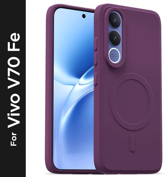 Pikkme Back Cover for Vivo V70 Fe 5G