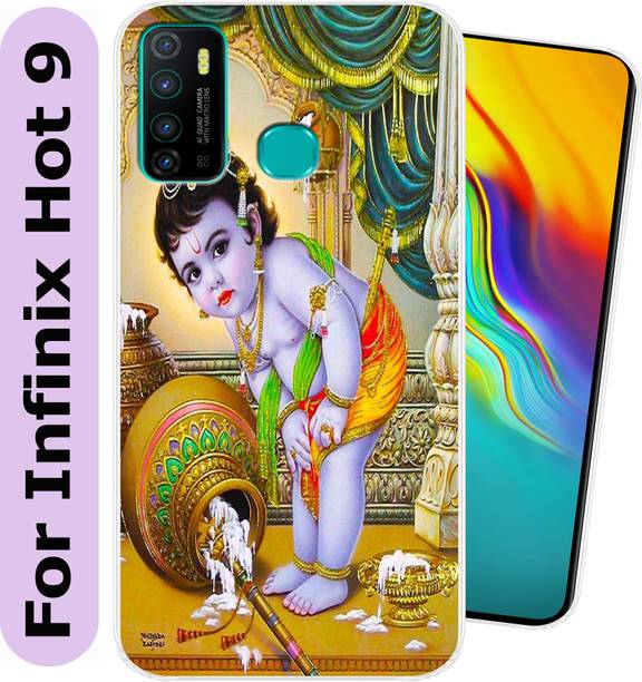 SmartGoldista Back Cover for Infinix Hot 9