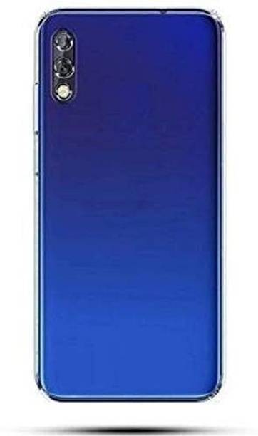 INC STORE Back Cover for LG W11 Transparent Back Cover