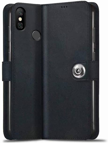 SMARTPOCKET Back Cover for Mi Redmi 6 pro
