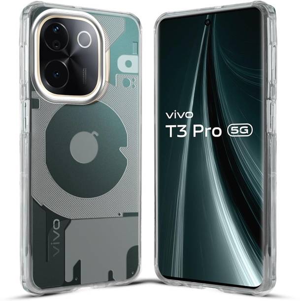 KrKis Back Cover for Vivo Y300 Pro