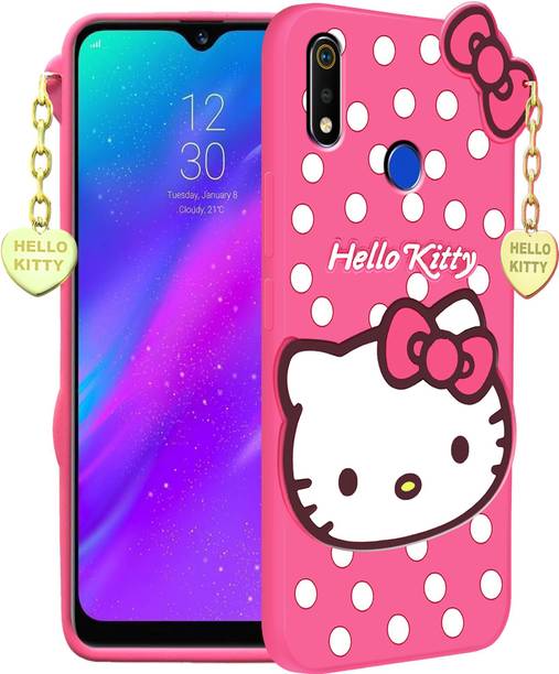 WEBKREATURE Back Cover for Realme 3