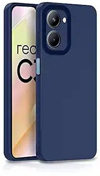 Pikkme Back Cover for Realme C33