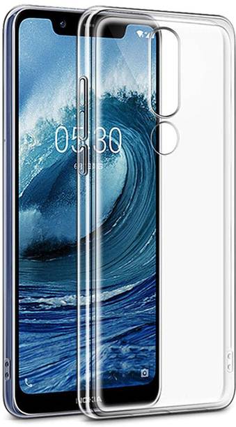 Fashionury Back Cover for Nokia 5.1 Plus