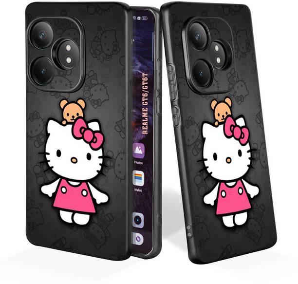 FeelWhiz Back Cover for Realme GT 6 5G, Realme GT 6T 5G