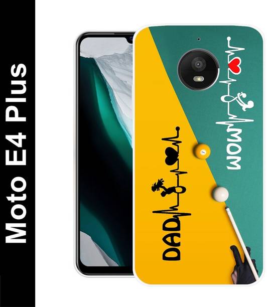 Cravation Back Cover for Motorola Moto E4 Plus