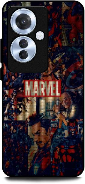 WallCraft Back Cover for OPPO F25 Pro 5G (IRON MAN, AVENGER, MARVER, SUPERHERO, COMIC