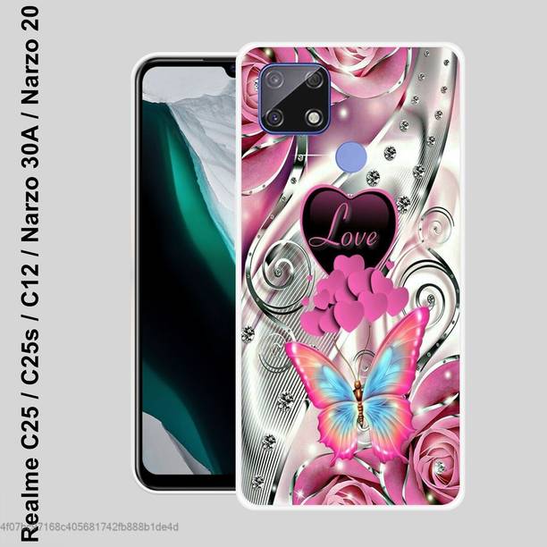 Yuphoria Back Cover for Realme Narzo 20