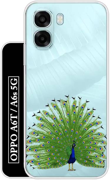 SNAZZY Back Cover for OPPO A6s 5G, OPPO A6T 5G