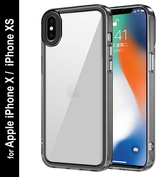 CaseRepublic Back Cover for Apple iPhone X