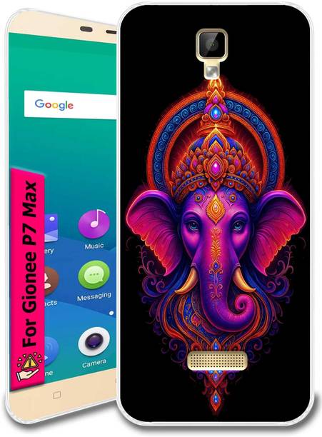 CaseZill Back Cover for Gionee P7 Max