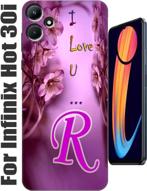 Burdak Back Cover for Infinix Hot 30i 2707