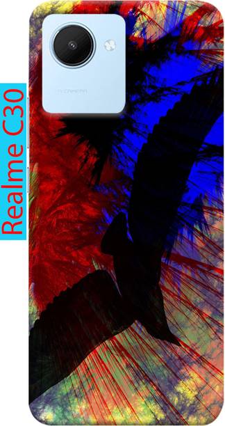 Azure Back Cover for Realme C30