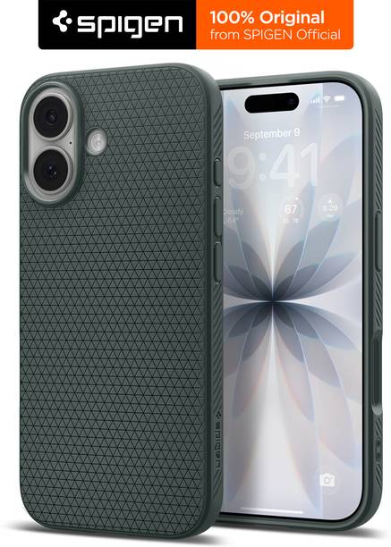 Spigen Liquid Air Back Cover for iPhone 17