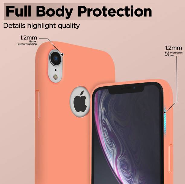 GLOBAL NOMAD Back Cover for Apple iPhone XR